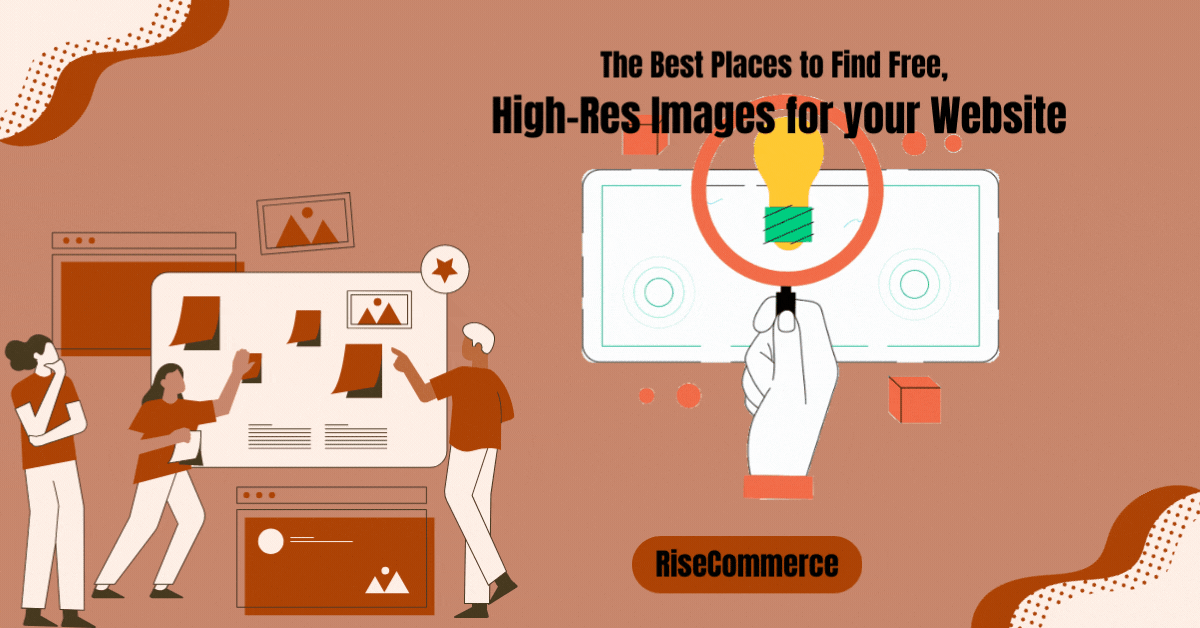 The Best Places to Find Free, High-Res Images for your Website