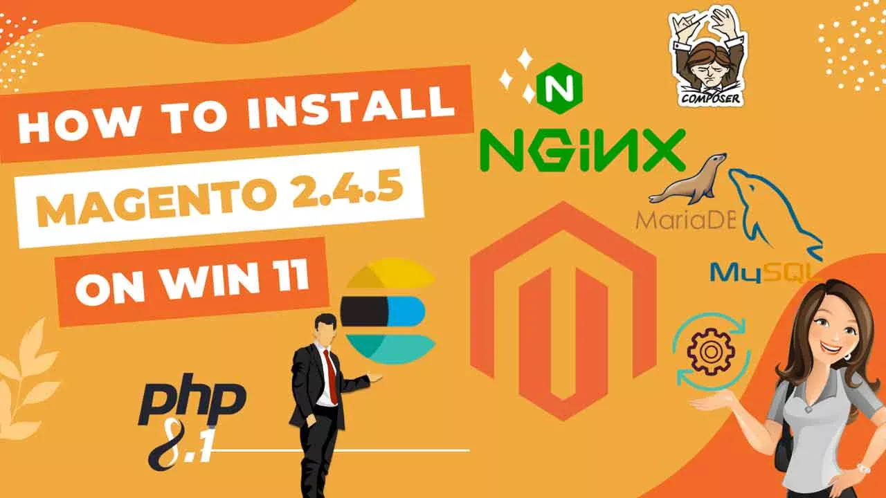 How to Install Magento 2.4.5 on Windows 11 using WSL 2 ( PHP8.1 