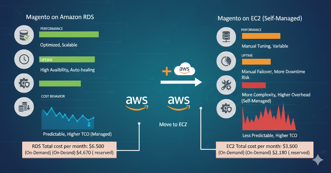 cost saving aws rds vs ec2