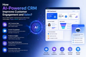 How AI-Powered CRM Improves Customer Engagement and Sales ?