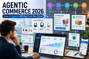Agentic Commerce 2026: How AI Agents Will Shop From Your Online Store?
