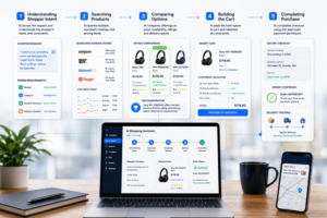 How an AI Agent Actually Completes a Purchase?