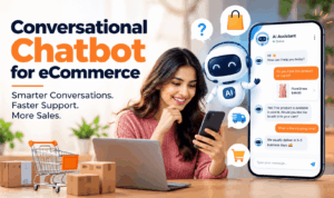Conversational Chatbot for eCommerce