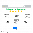 Magento 2 All Product Reviews As Testimonials Page