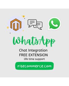 Magento 2 WhatsApp Chat Integration Extension