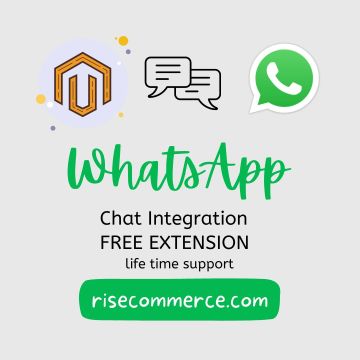 Magento 2 WhatsApp Chat Integration Extension
