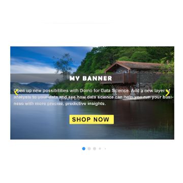 Magento 2 Carousel Banner Slider