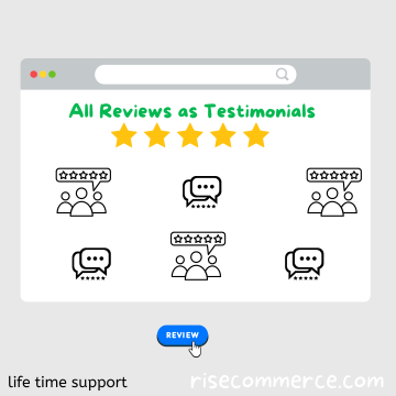 Magento 2 All Product Reviews As Testimonials Page