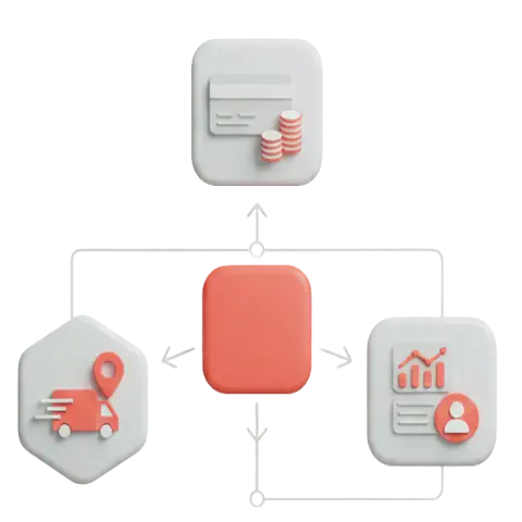 Marketplace & Integration Icon